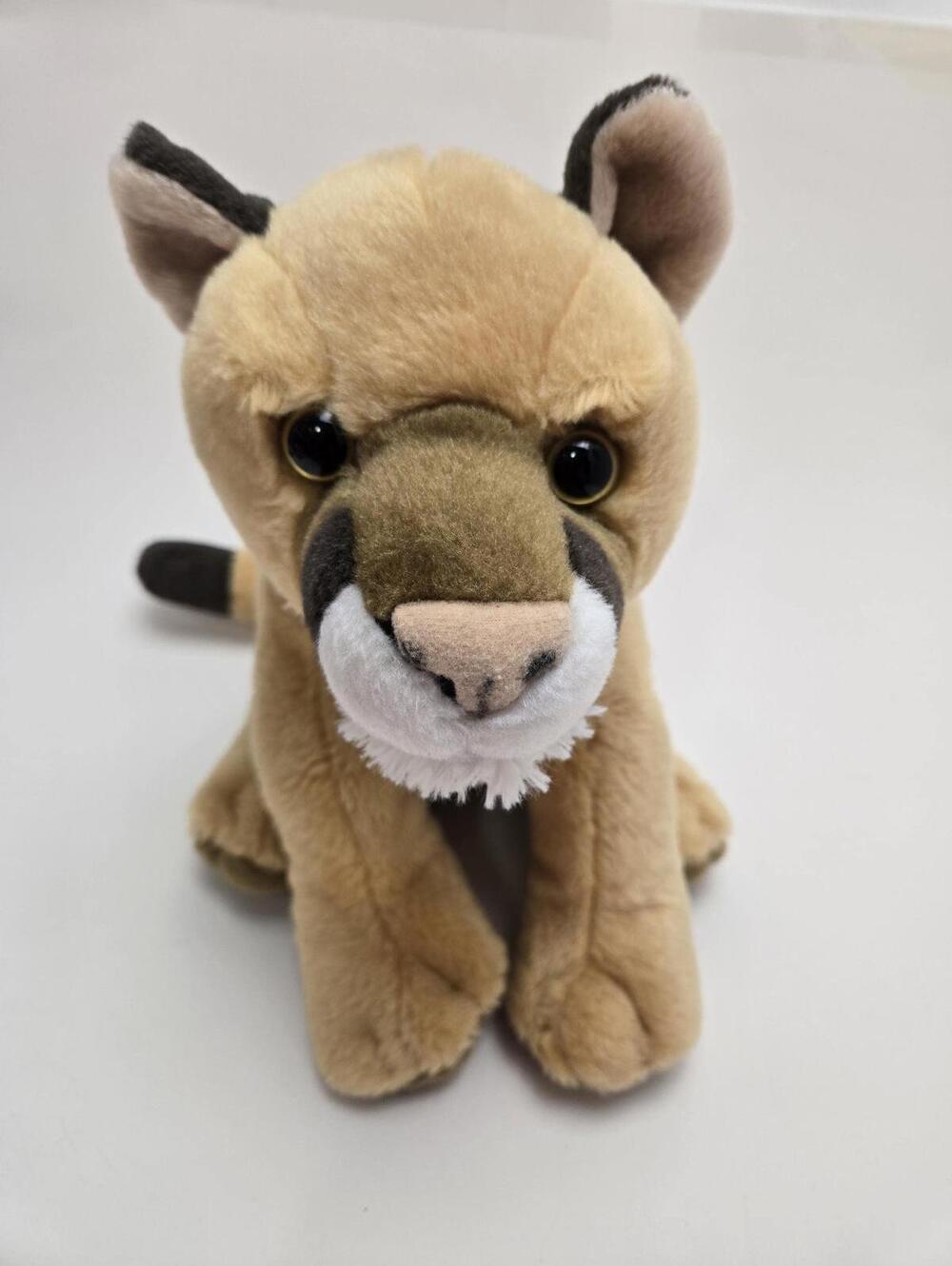 Vintage Wild Republic Mountain Lion Cougar Plush! (12 inch)